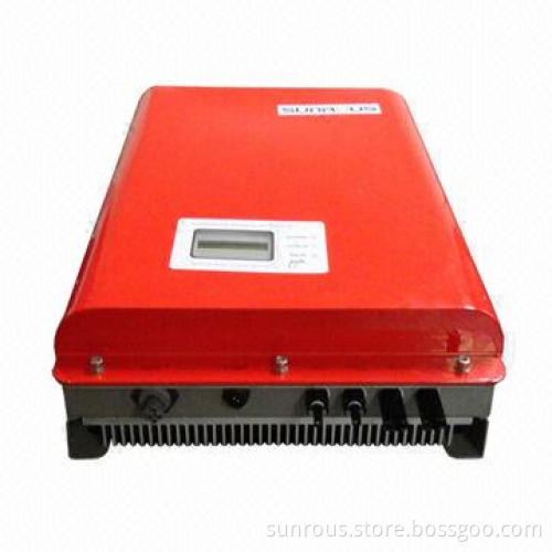 3kW Solar Inverter with High-frequency Transformer and UL Certification